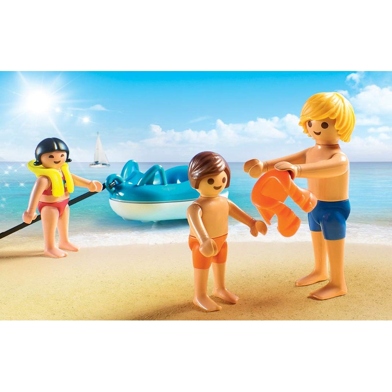 Playmobil Family Fun 70091 Sport Boat with Fun Tyres Age