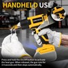 Cordless Heat Gun Compatible with Makita 18v Battery, Dual Temp.