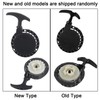 Wakects Pull Start, Aluminum Metal Mini Moto Pull Start Replacement