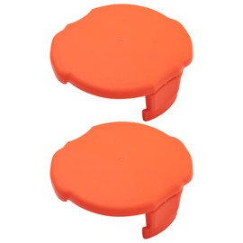 Effitnee 2Pcs Twin Line Cutting Head Cover Compatible with Flymo Strimmer Head 5127851003, Strim Spool Cover Caps fit Contour XT 500 Multitrim