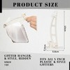 Geelin 10 Pack 5" Gutter Hangers K-Style Hidden Roof Gutter