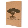Happy 11th Anniversary Engraved Journal - Perfect Keepsake for Eleven