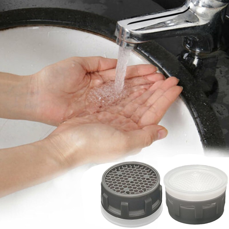 Faucet Aerator, 1.5 GPM Restrictor Plug-in Faucet Aerator Bathroom or