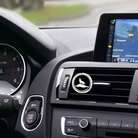 30mm Car Diffuser Vent Clip Aromatherapy Car Essential Oil Diffuser Vent Clips Car Air Fresheners Scents Diffuser Vent Clip (Wolf)