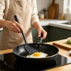 Silicone Spatula, Solid & Slotted Turner High Heat Resistant, BPA-Free,