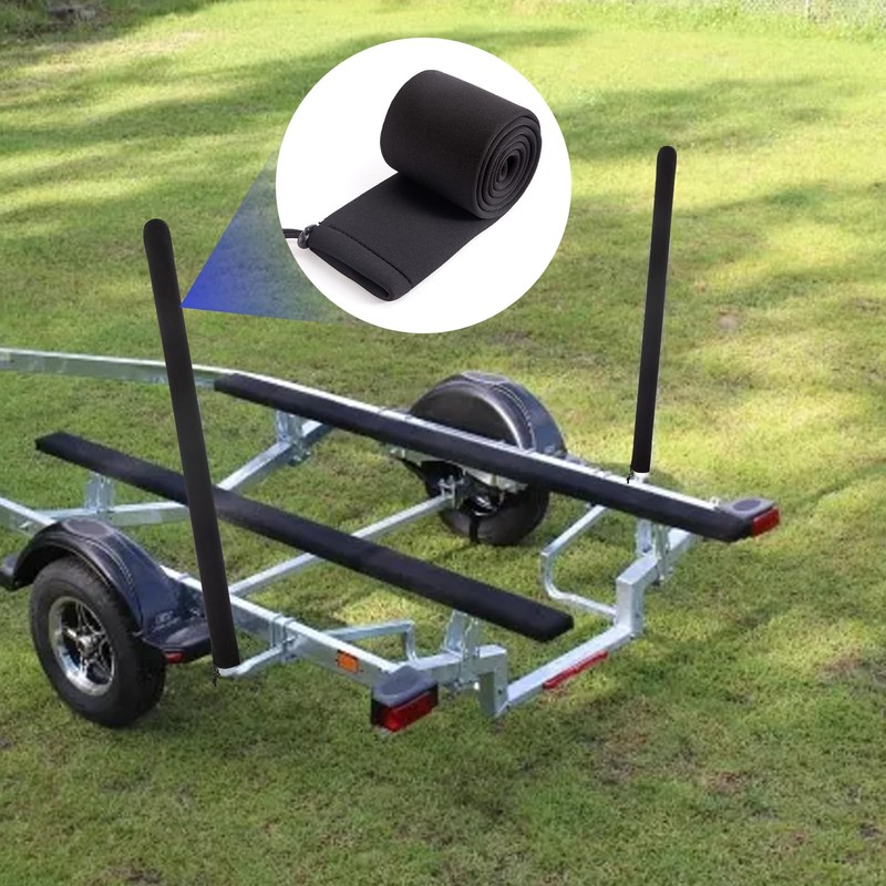 JEFBFBWE 59 Inch Boat Trailer Guide Pole Cover,Neoprene Boat Trailer