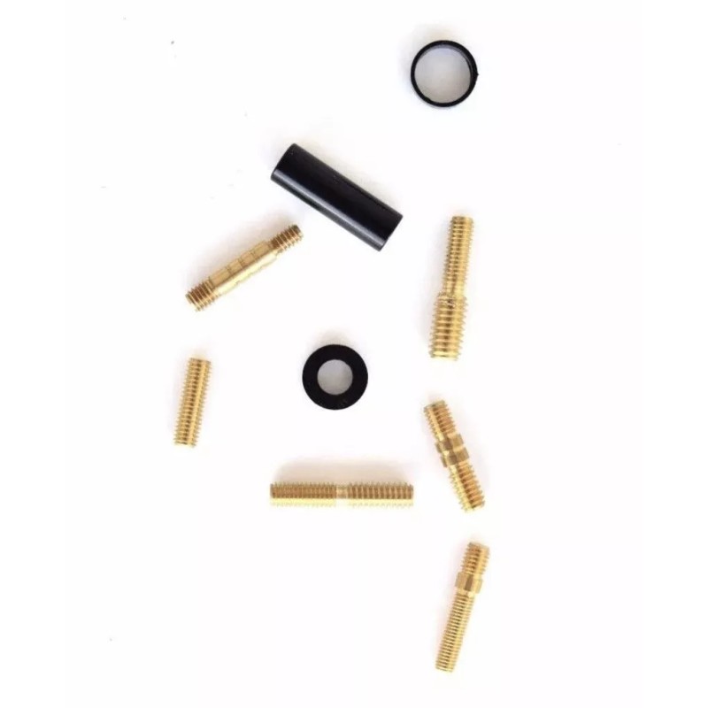 VMS SHORT 6 INCH SPIKE GOLD ANTENNA FOR FORD F150