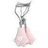 Ipetboom 1set Portable Cat Eyelash Curling Clip Mini Cute Eyelash