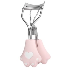 Ipetboom 1set Portable Cat Eyelash Curling Clip Mini Cute Eyelash Curler Tool for Effortless Curling for Daily Makeup and Special Occasions for