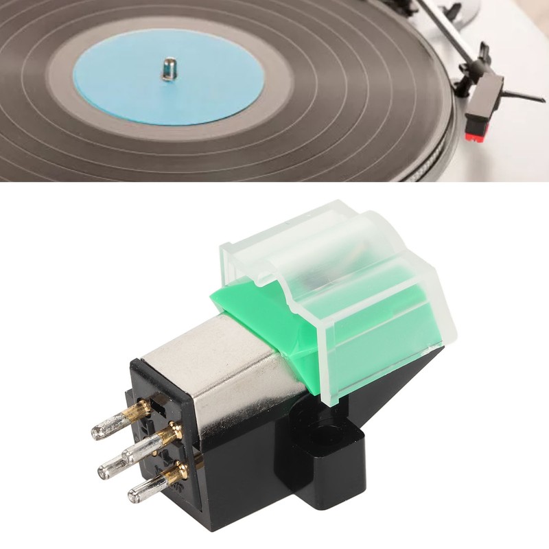Phonograph Cartridge High Accuracy Replacement Vinyl Record Player Needles Stylus