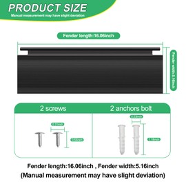 120-7011 Trailing Shield Flap Replacement 107-7496, 114-1586 for Toro 21" Walk Lawn Mower and Recycler Lawn Mower Models 20381 20382 20383 20384 20792 20797