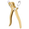 Moofey Saw Set Plier, Hand Saw Setting Tool with Magnifier,