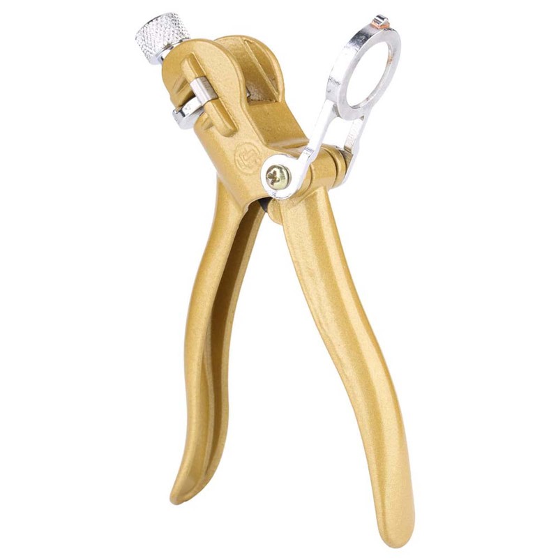 Moofey Saw Set Plier, Hand Saw Setting Tool with Magnifier,