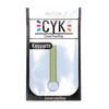 CYK www. CoverYourKey .de Key Fob with Honeycomb Structure Key