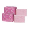 프리젠(FREESENS) 프리젠 파리 사봉 내추럴 마르세유 솝 세안 비누 - 로즈 2개 Frizen Paris Sabon Natural Marseille Soap - Rose (Set of 2)
