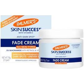 Palmer's Skin Success Crema Desvanecedora Anti-Manchas Oscuras con Vitamina E y Niacinamida, para Todo Tipo de Piel 2.7 Onzas
