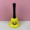 MINGZE Hand Bell, Random Multiple Colours, Iron Table Bell, Reception