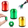 3PCS Magnetic Screw Holder,Strong Screwdriver Head Magnetic Ring for Drill