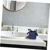 FOMIYES Makeup Bag for Girls Denim Multi-Function Pencil Case Ladies