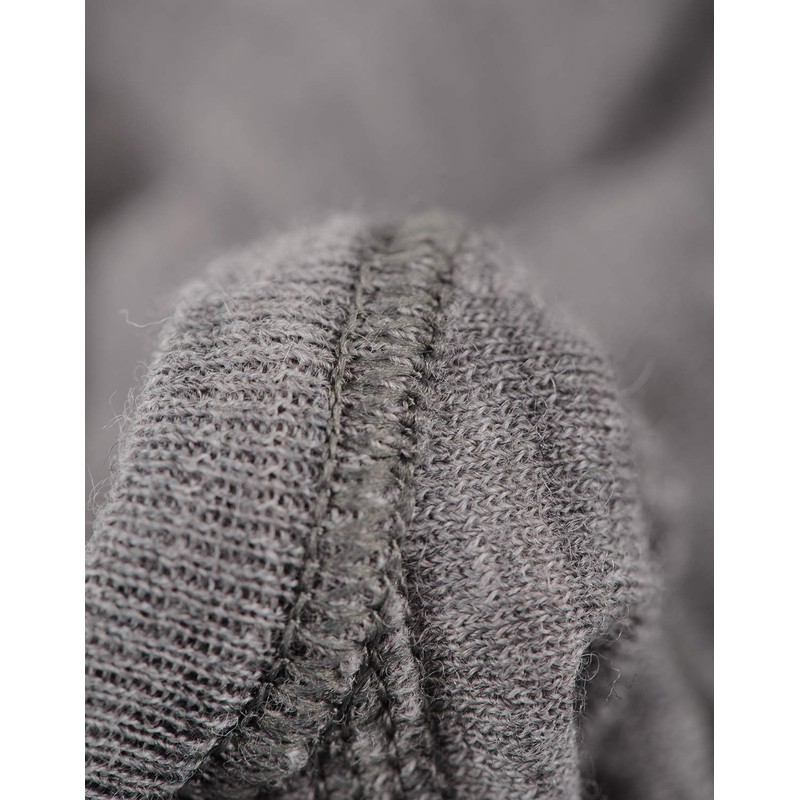 Dilling Ribbed Baby Bodysuit Made from 100% Organic Merino Wool,