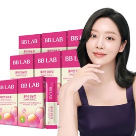 Vivilab Collagen Tangle Up Jelly 8 boxes (112 days' supply) Low-molecular fish collagen 3500mg green grape flavor Cha Ju-young jelly stick / 비비랩 콜라겐 탱글 업 젤리 8박스(112일분) 저분자피쉬콜라겐 3500mg 청포도맛 차주영 젤리스틱