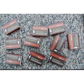 unlite Matches Red 3 Pack 3