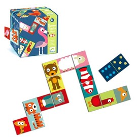 Djeco Animal Dominoes