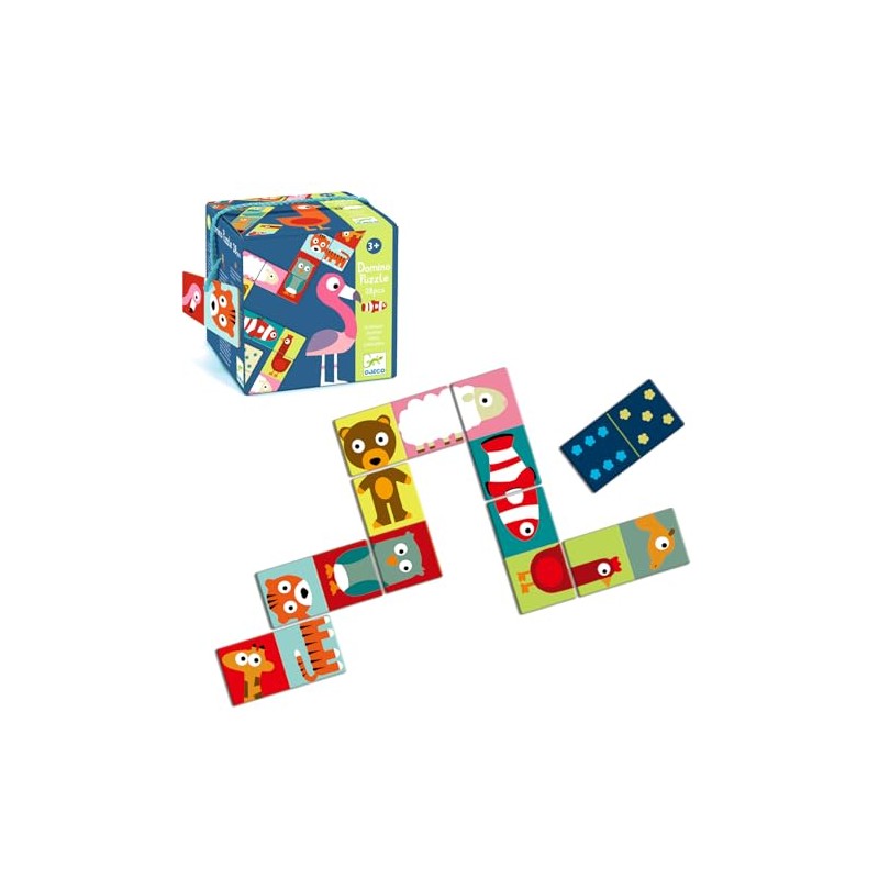 Djeco Animal Dominoes