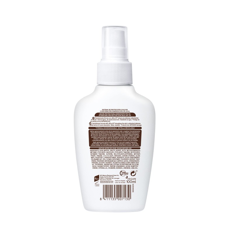 ECRAN SUNNIQUE Protective Milk SPF50 Vapour 100 ml