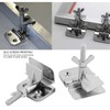 Zinc Alloy Silk Screen Printing Clamp Hinge Set for Hobbyists