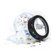 Coarse Cosmetic Glitter Shaker Box Set Fixing Gel Festival Glitter