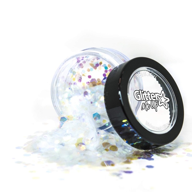 Coarse Cosmetic Glitter Shaker Box Set Fixing Gel Festival Glitter