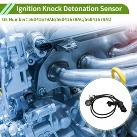 X AUTOHAUX No.56041679AB Ignition Knock Detonation Sensor for Dodge Dakota V6 3.7L 2004-2006 for Dodge Durango V6 3.7L 2004-2006 Engine Knock Sensor 1 Pc