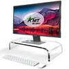 AMT Acrylic Laptop Monitor Stand & Computer Riser with Cat