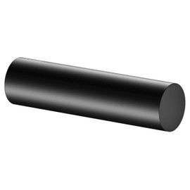 KEUCO Reva Black Selection Replacement Metal Roll Holder for Bathroom and Guest Toilet Roll Holder