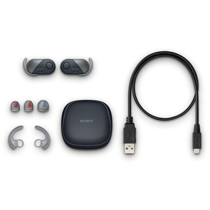 Sony Fully Wireless Noise-Canceling Earbuds WF-SP700N