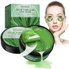 Eye Pads, 80 Pieces Eye Pads Collagen & Hyaluronic Acid