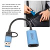 4K Audio Video Capture Card USB3.0 HD Multimedia Interface to