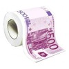 Funny Fashion e59336 fin de série Papier Handtuch Gag 500€