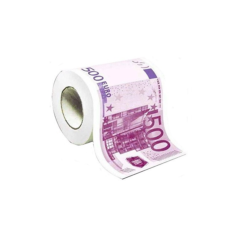 Funny Fashion e59336 fin de série Papier Handtuch Gag 500€
