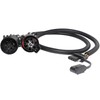 MECMO 55384 Replacement USCAR 7 Pin to 4 Pin Trailer