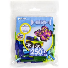 Perler Rod Pack Caribbean Mix Beads (250-Piece)