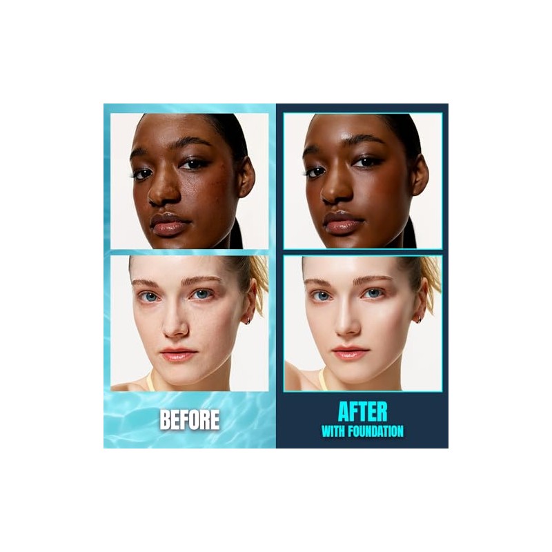 TFIT Hydrate Vanish Primer, Prebase Coreano, Hidrante, Poros Invisibles, Ideal