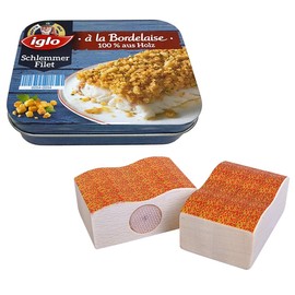 Tanner 0991.0 Iglo Gourmet Fillet, Brown