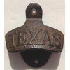 25pc Lot Texas Bottle Openers Cast Iron Wall Mount Lone