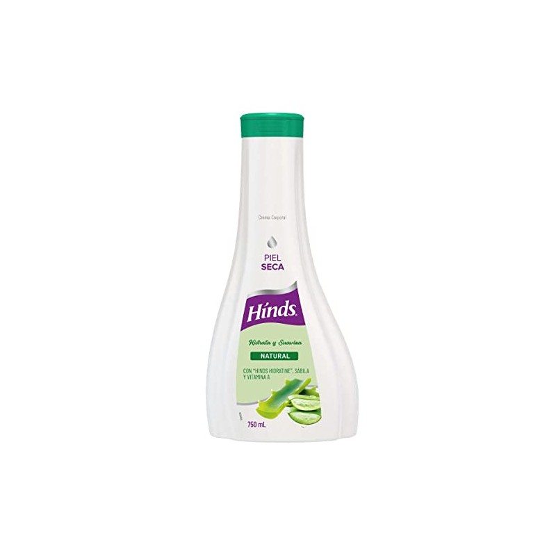 HINDS | Crema Corporal Natural, 750 ml | Enriquecida con