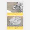 Aluminum Alloy Manual Tortilla Press for Pizza Patty Making,Tortilla Maker,