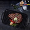 BRK Smart Cast Iron Square Grill Black 33x22cm / BRK