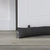 Nicola Spring Draught Excluder - 78.5cm - Grey - Pack