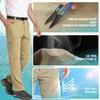 Hiking Pants for Men boy Scout Convertible Cargo Zip Off